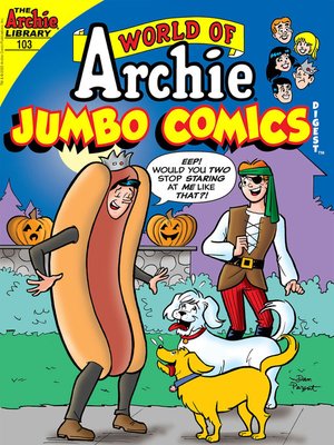 cover image of World of Archie Double Digest (2010), Issue 103